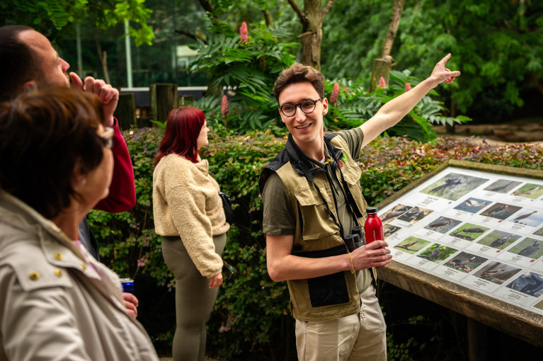 Rangers in ZOO Antwerpen
