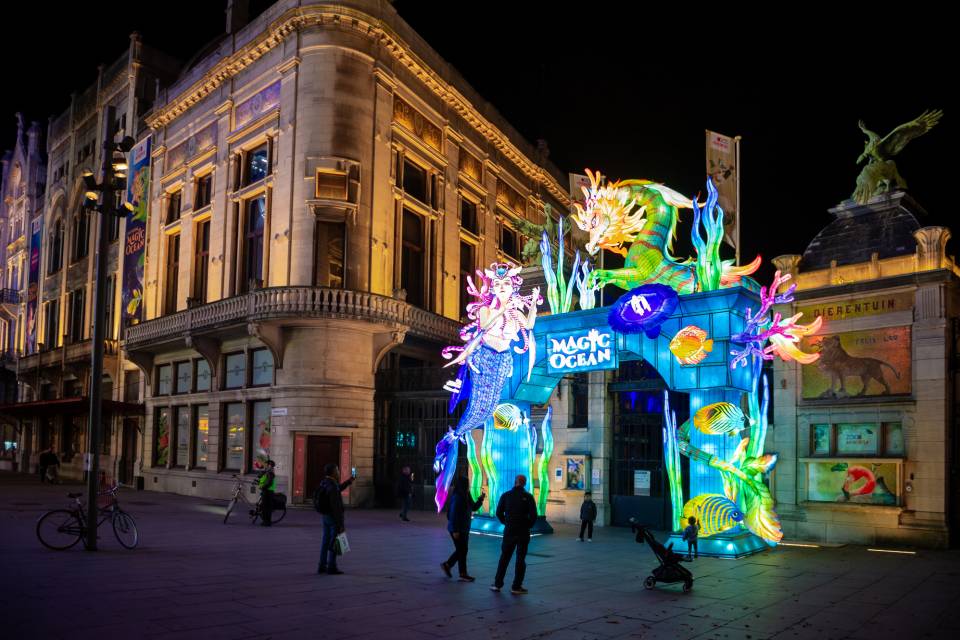 ZOO Antwerpen / Jonas Verhulst