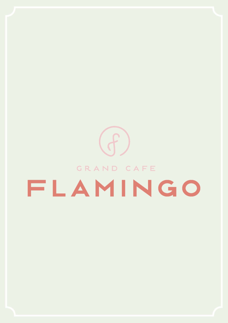Menukaart Grand Café Flamingo