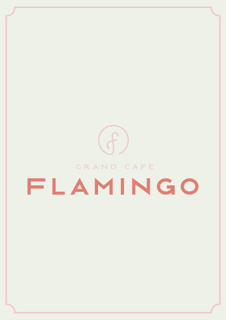 Menukaart Grand Café Flamingo