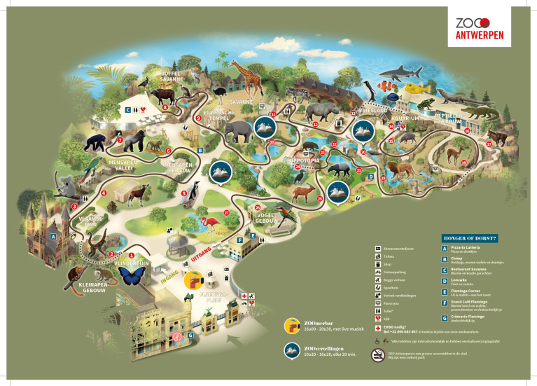 Plan ZOO Antwerpen