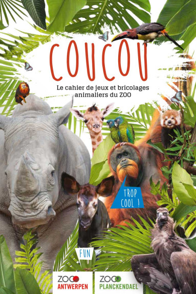 COUCOU, le cahier de bricolages GRATUIT du ZOO