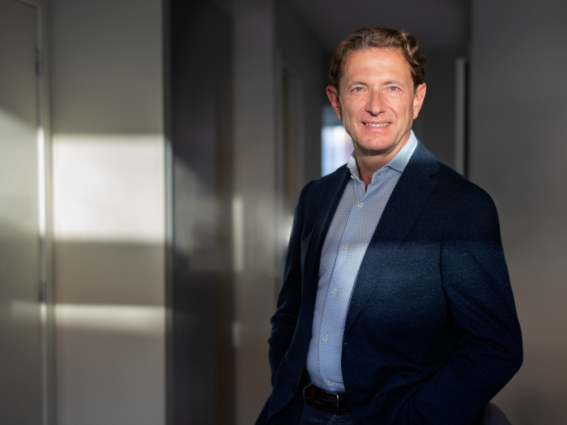 Algemeen directeur Dries Herpoelaert