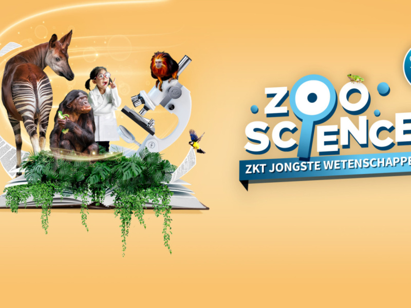 ZOO Antwerpen gaat op zoek naar de Jongste Wetenschapper